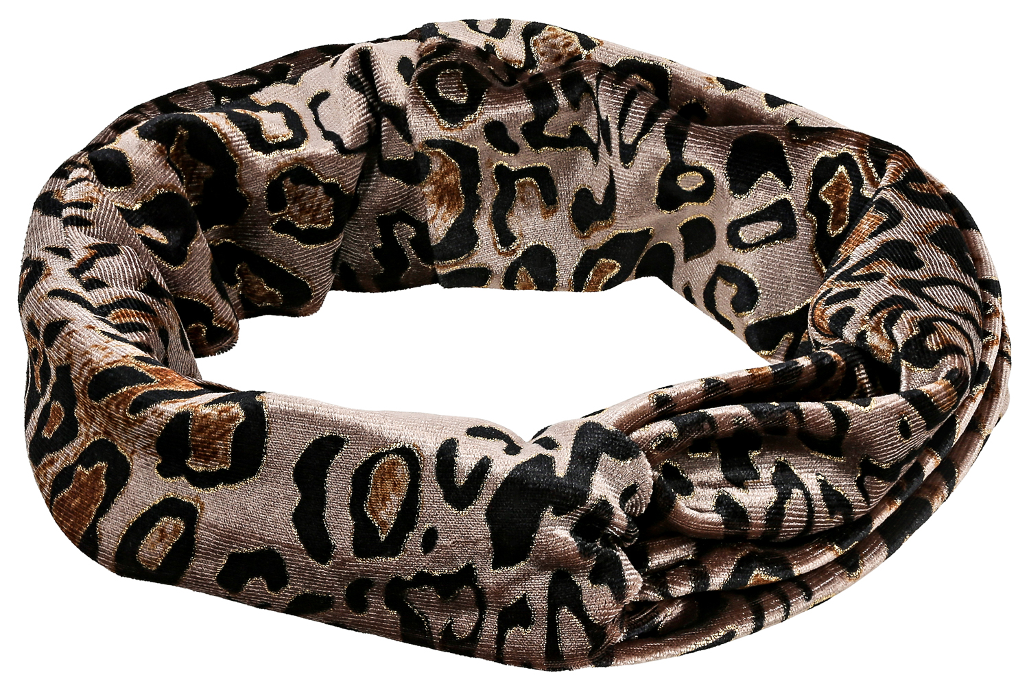 Fascia paraorecchie - Leopard Lady