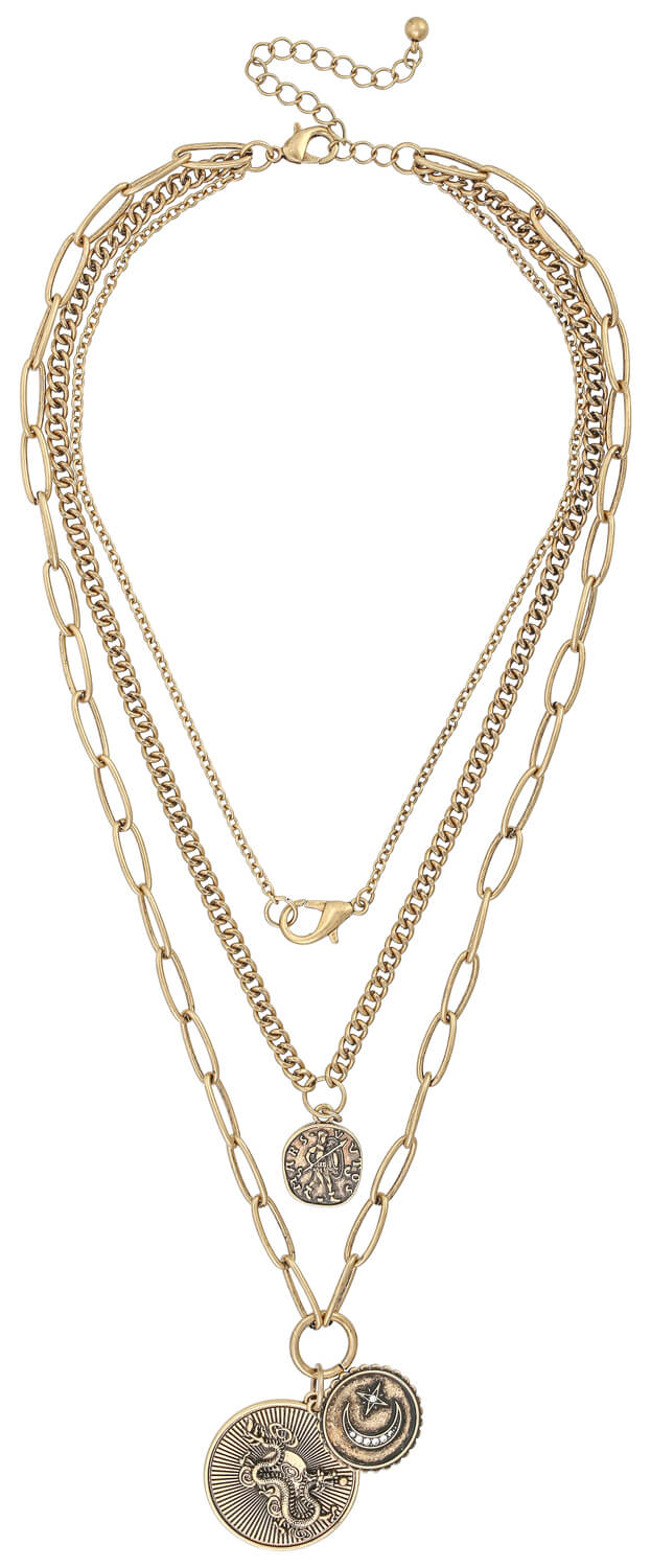 Collana stratificata - Mystic Moon Collana stratificata - Mystic Moon