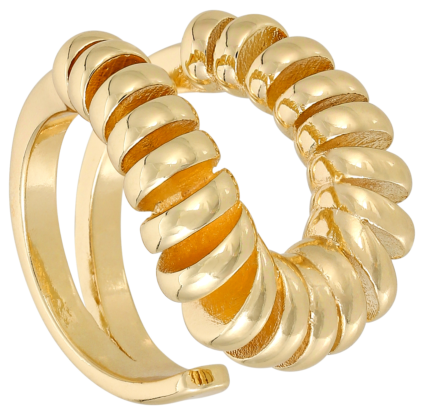 Bague - Golden Curl