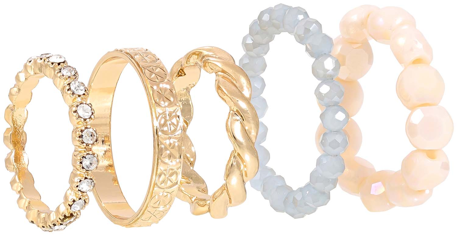 Set di anelli - Wonderful Beads