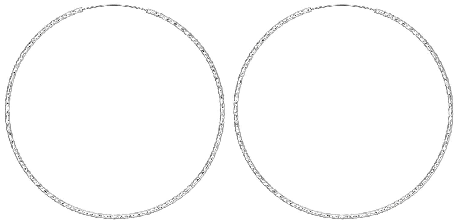 Creolen - Fine Silver 