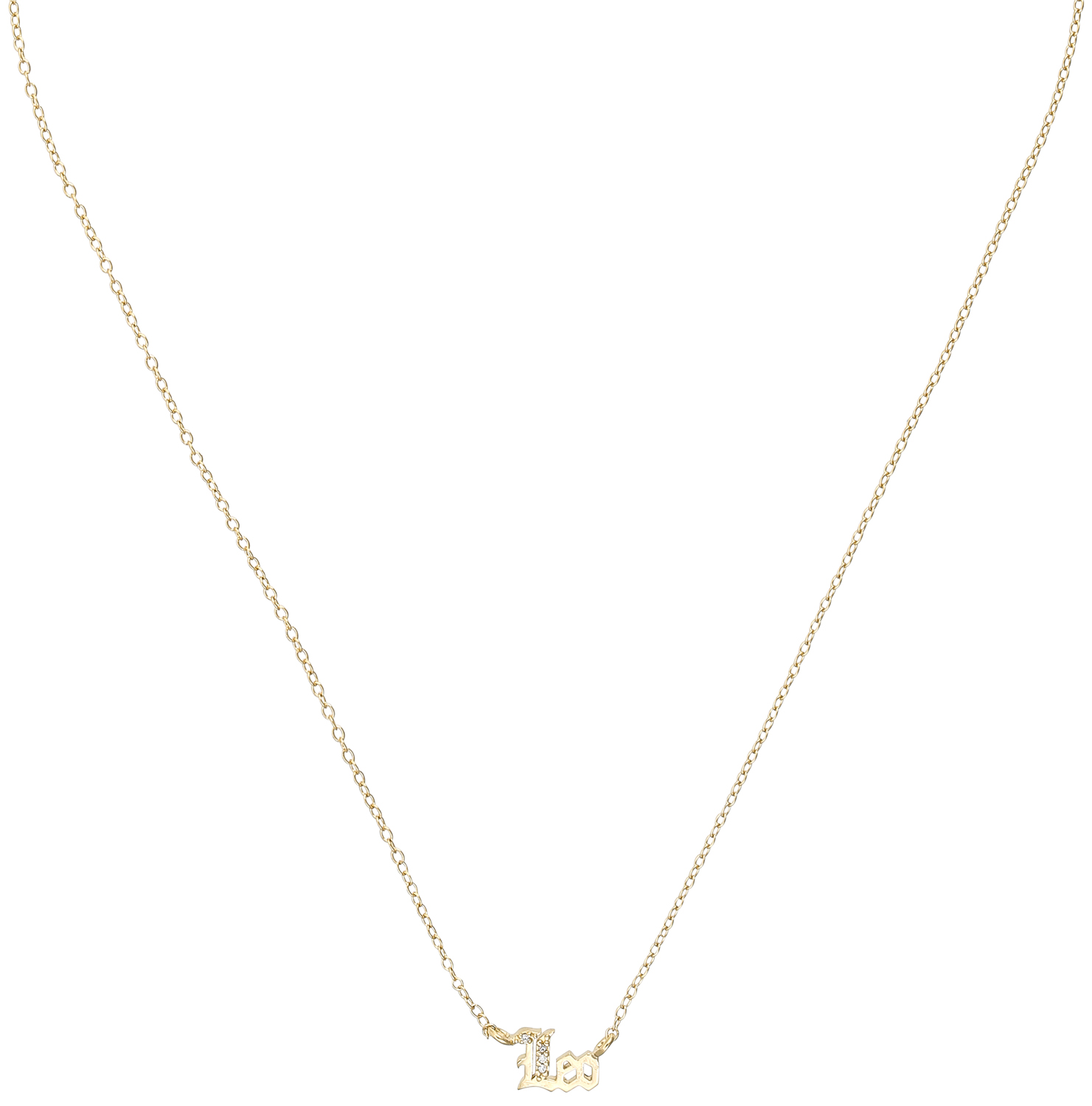 Kette - Golden Leo