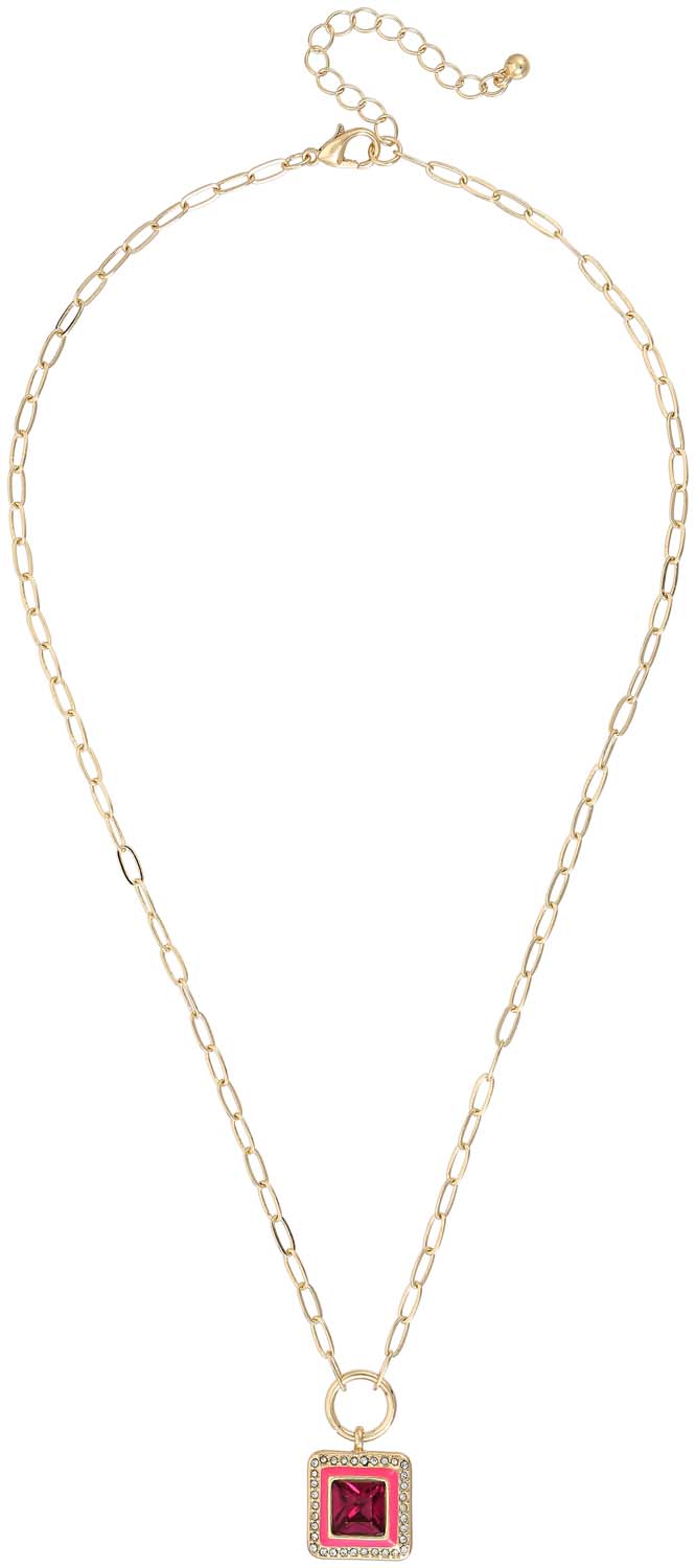 Kette - Crystal Pink Kette - Crystal Pink