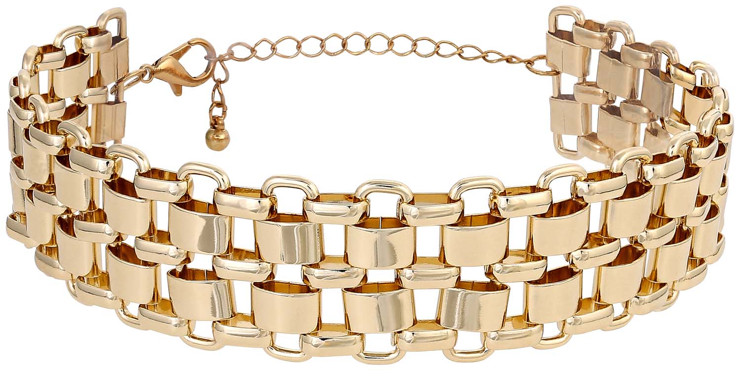 Choker - Golden Statement Choker - Golden Statement