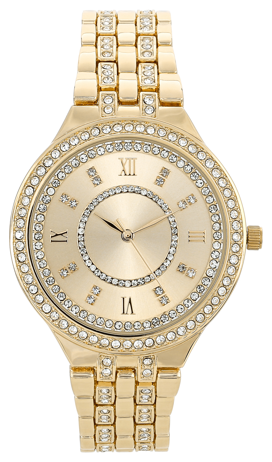 Montre - Gold Crystal