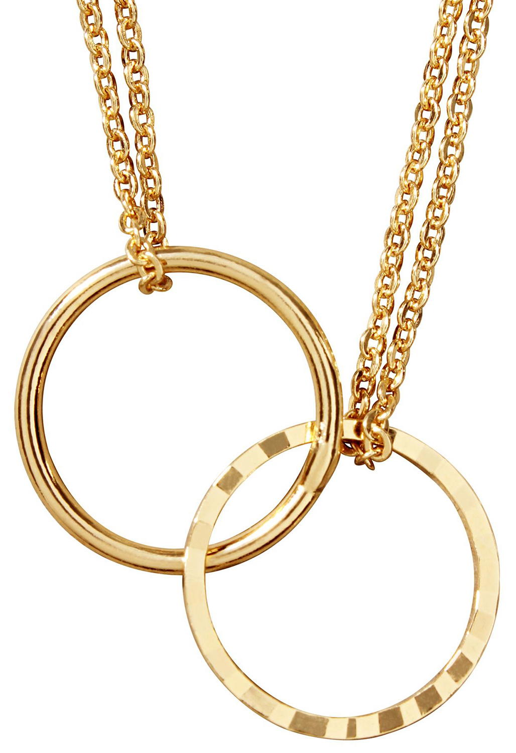 Collana - Pretty Double Ring