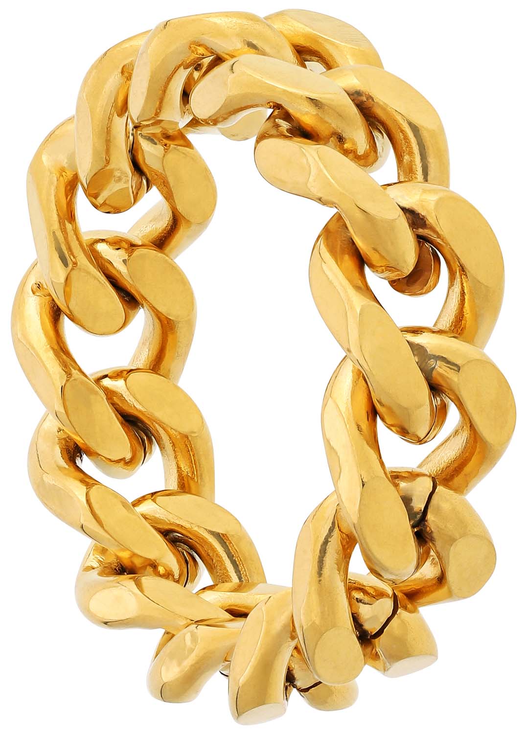 Herren Ring - Golden Chain