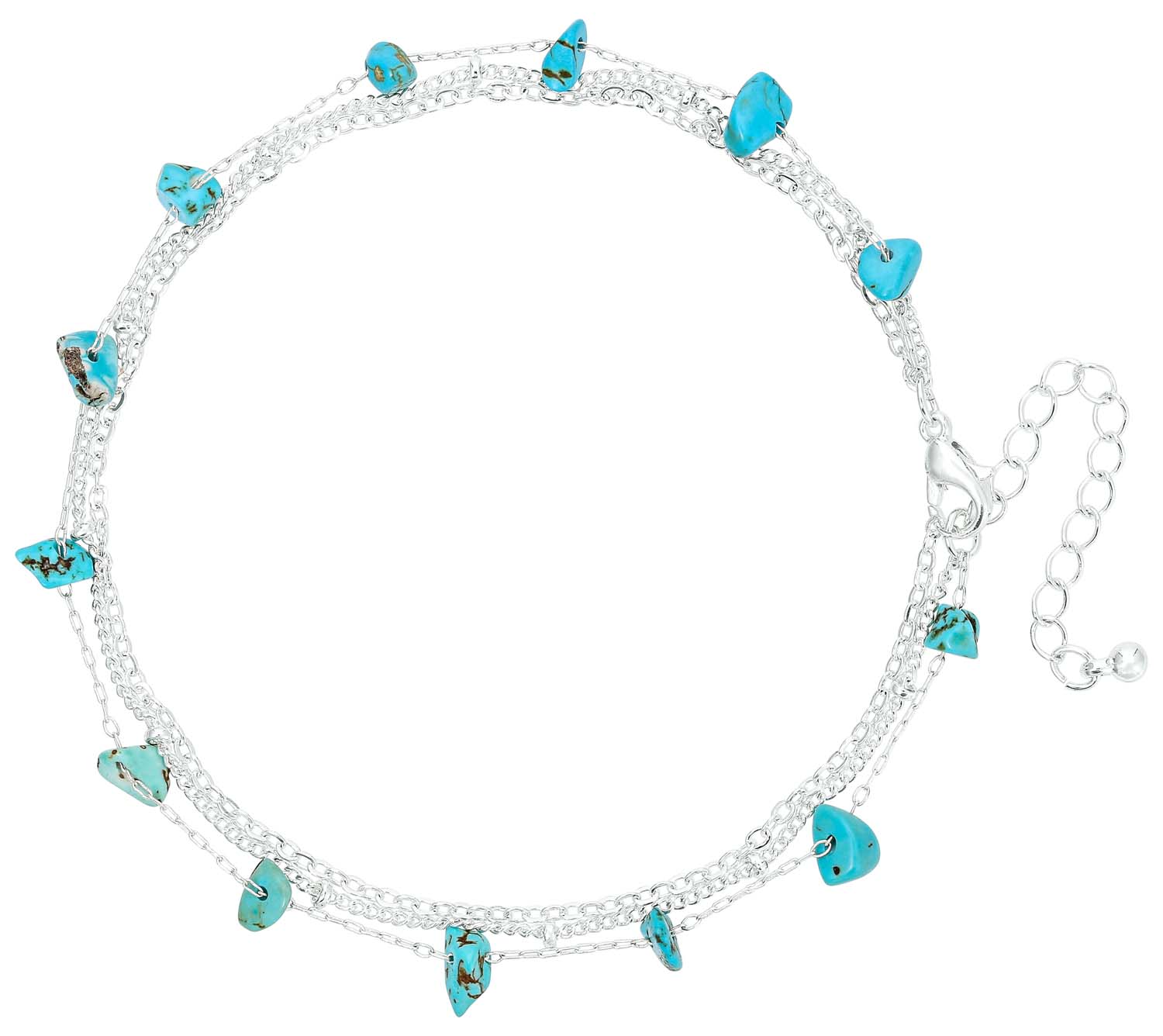 Pulsera tobillera - Beach Gem