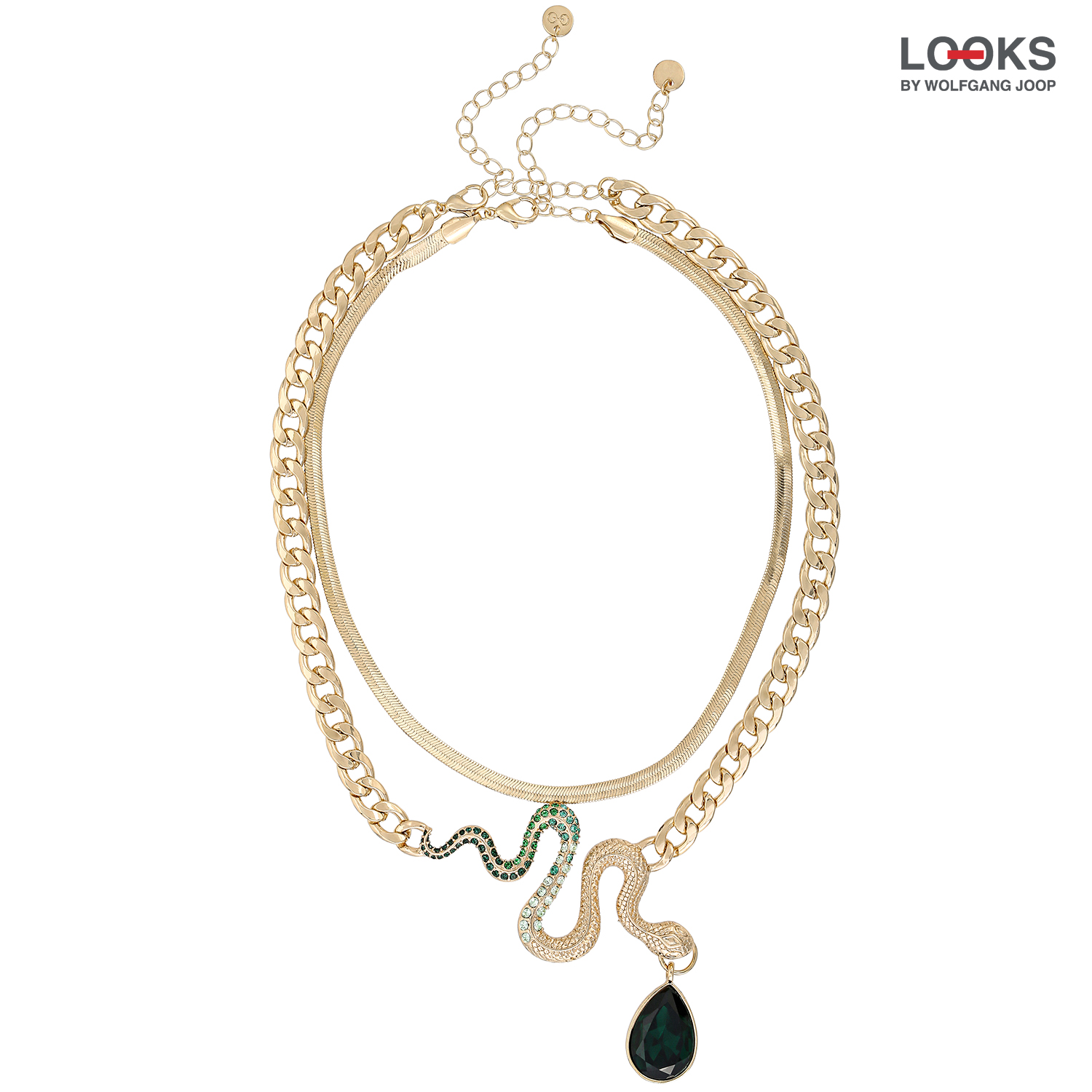 Ensemble de colliers - Diamond Snake