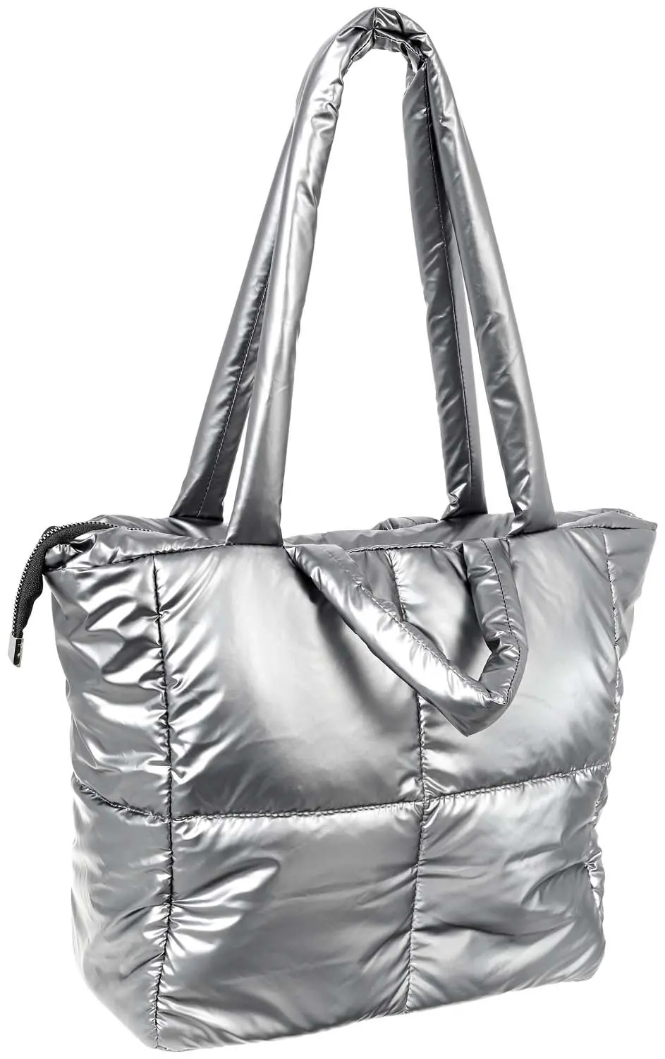 Bolso - Quilted Grey