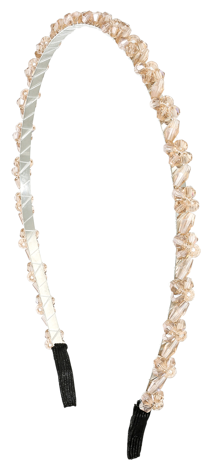 Cerchietto - Floral Pearls