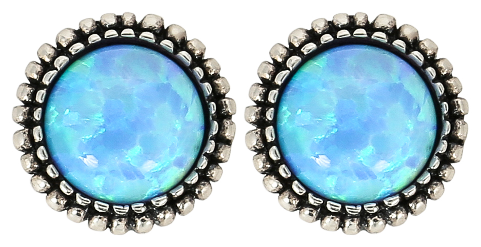 Boucles d'oreilles - Opal Finess