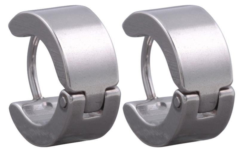 Aros Hombre - Acero inoxidable Aros Hombre - Acero inoxidable
