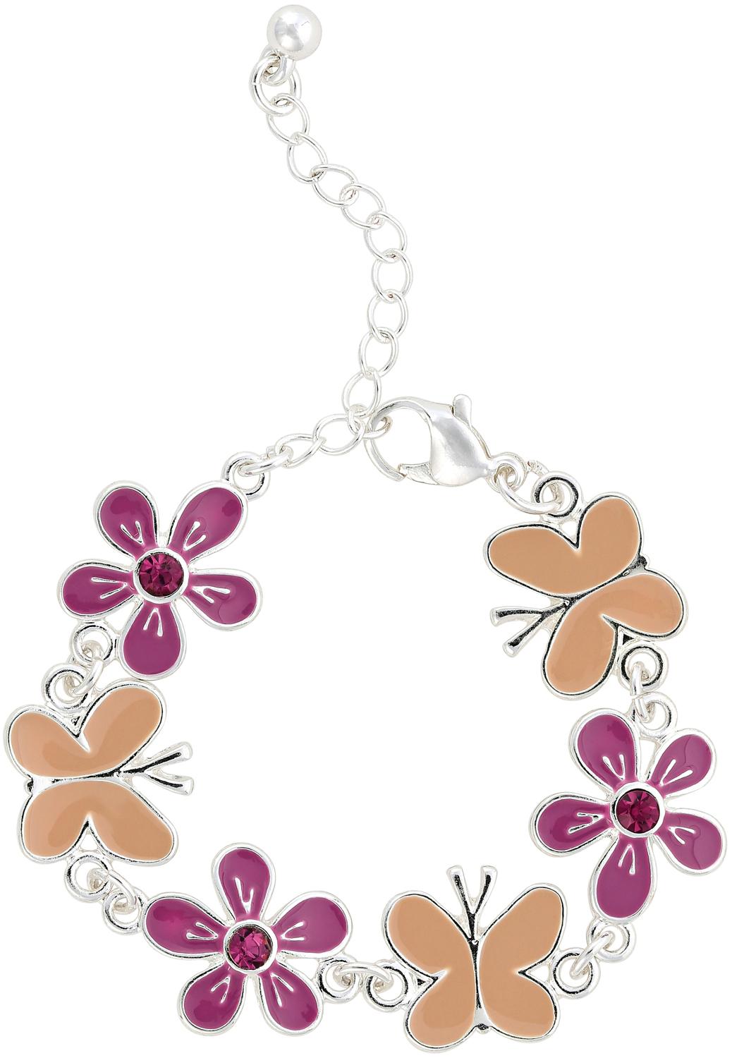 Kinder Armband - Bloemenwonder