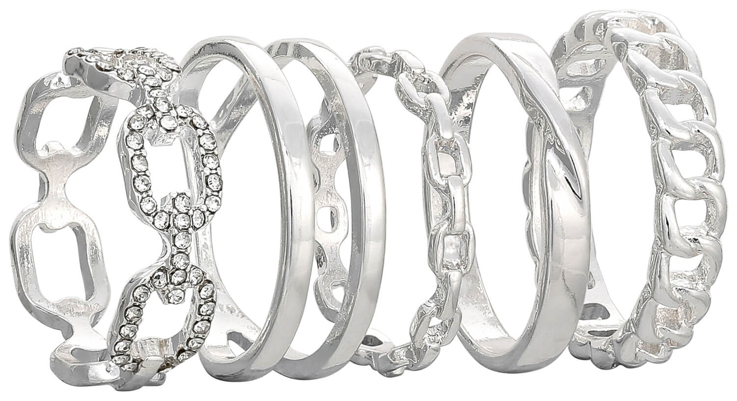 Set de anillos - Sparkling Moments