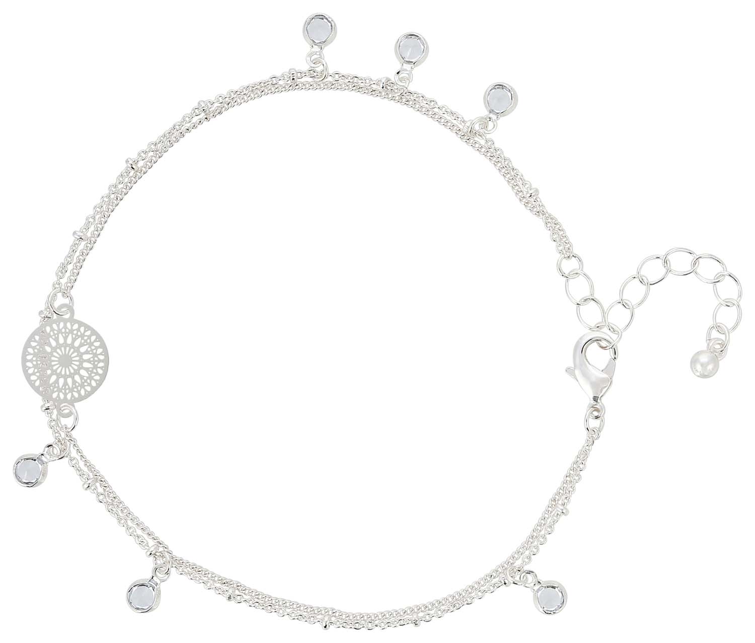 Pulsera tobillera - Silver Ornament