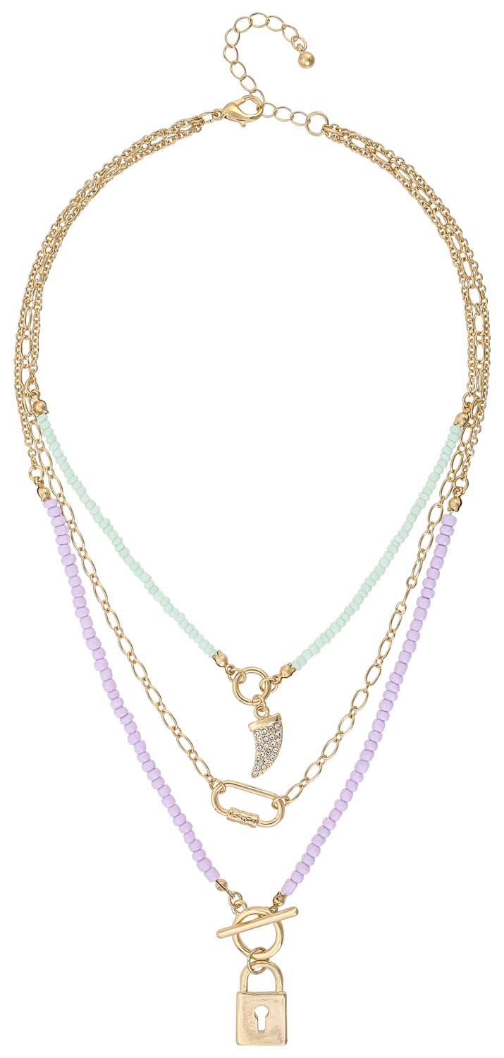 Collana stratificata - Pastel Vibe