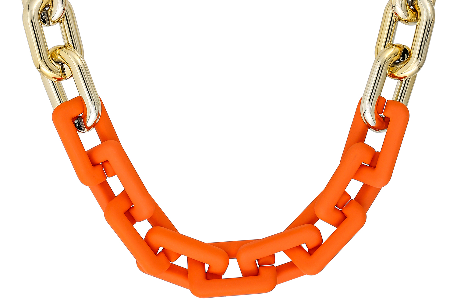 Collar - Orange Statement