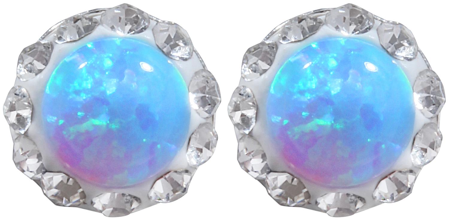 Boucles d'oreilles - Ice Blue