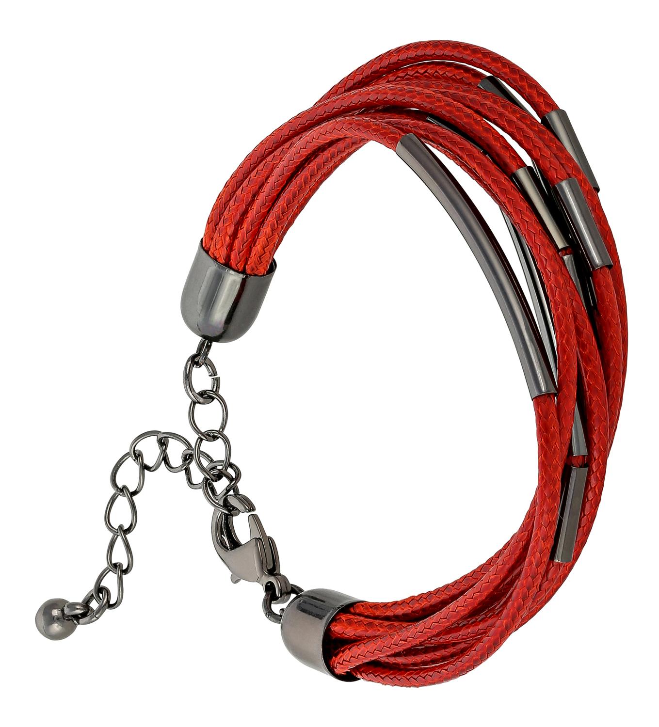 Bracelet - Red Stripes