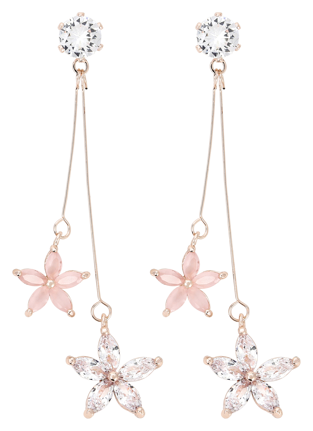 Boucles d'oreilles - Hanging Flowers