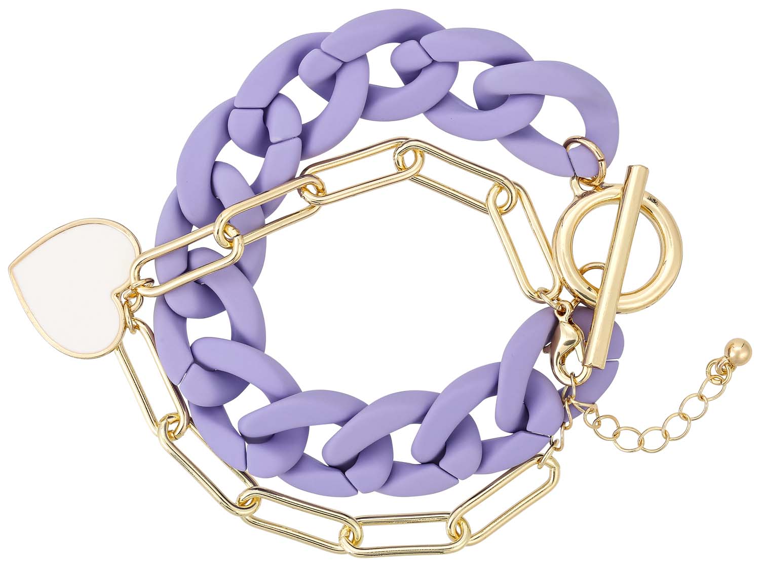 Armbanden set - Cute Purple