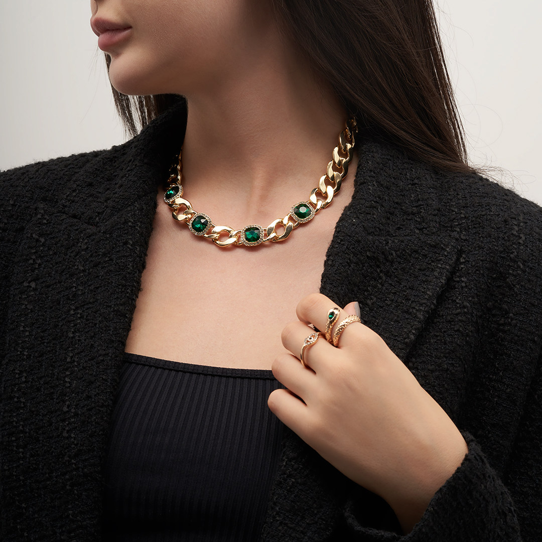 Ketting - Green Elegance