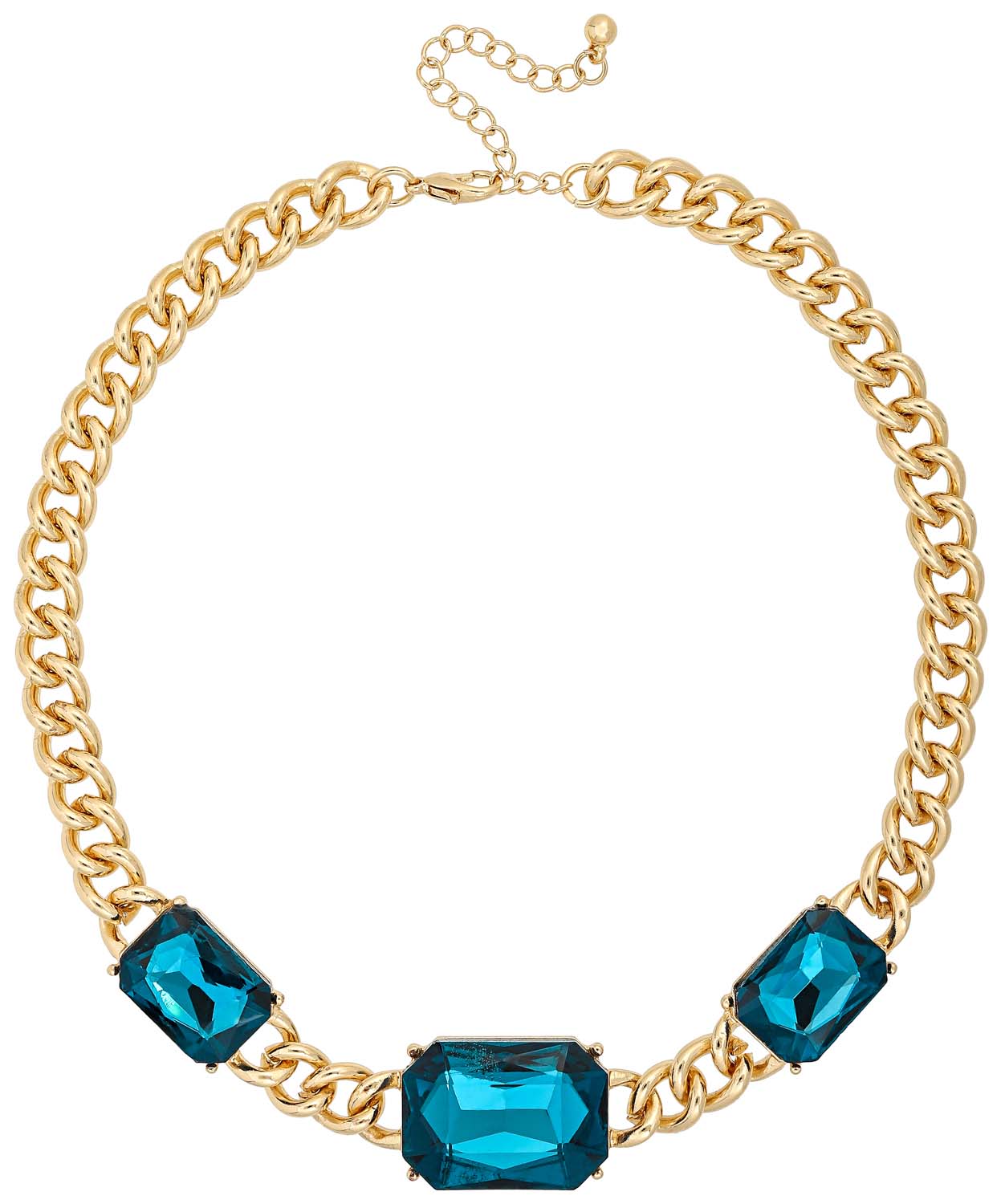 Collar - Crystal Blue Collar - Crystal Blue