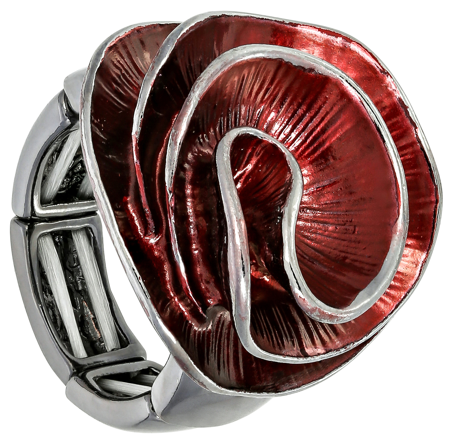 Anillo - Mesmerizing Red