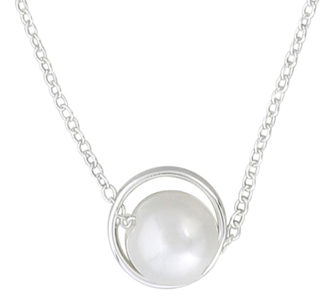 Ketting - White Planet Ketting - White Planet