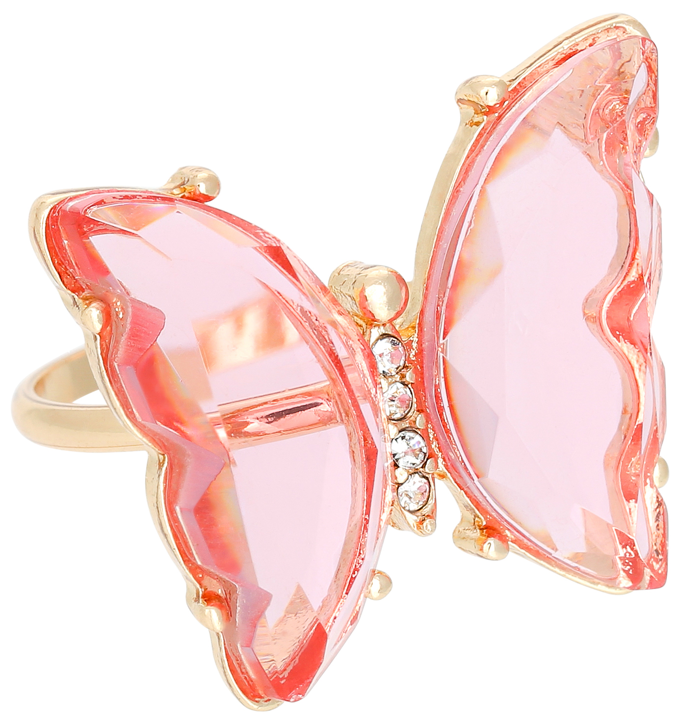 Anello - Pink Butterfly
