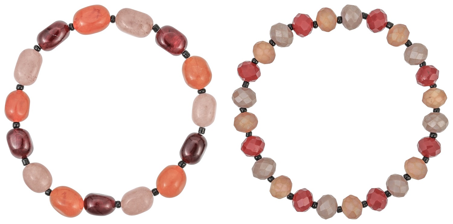 Set di braccialetti - Autumn Colours Set di braccialetti - Autumn Colours