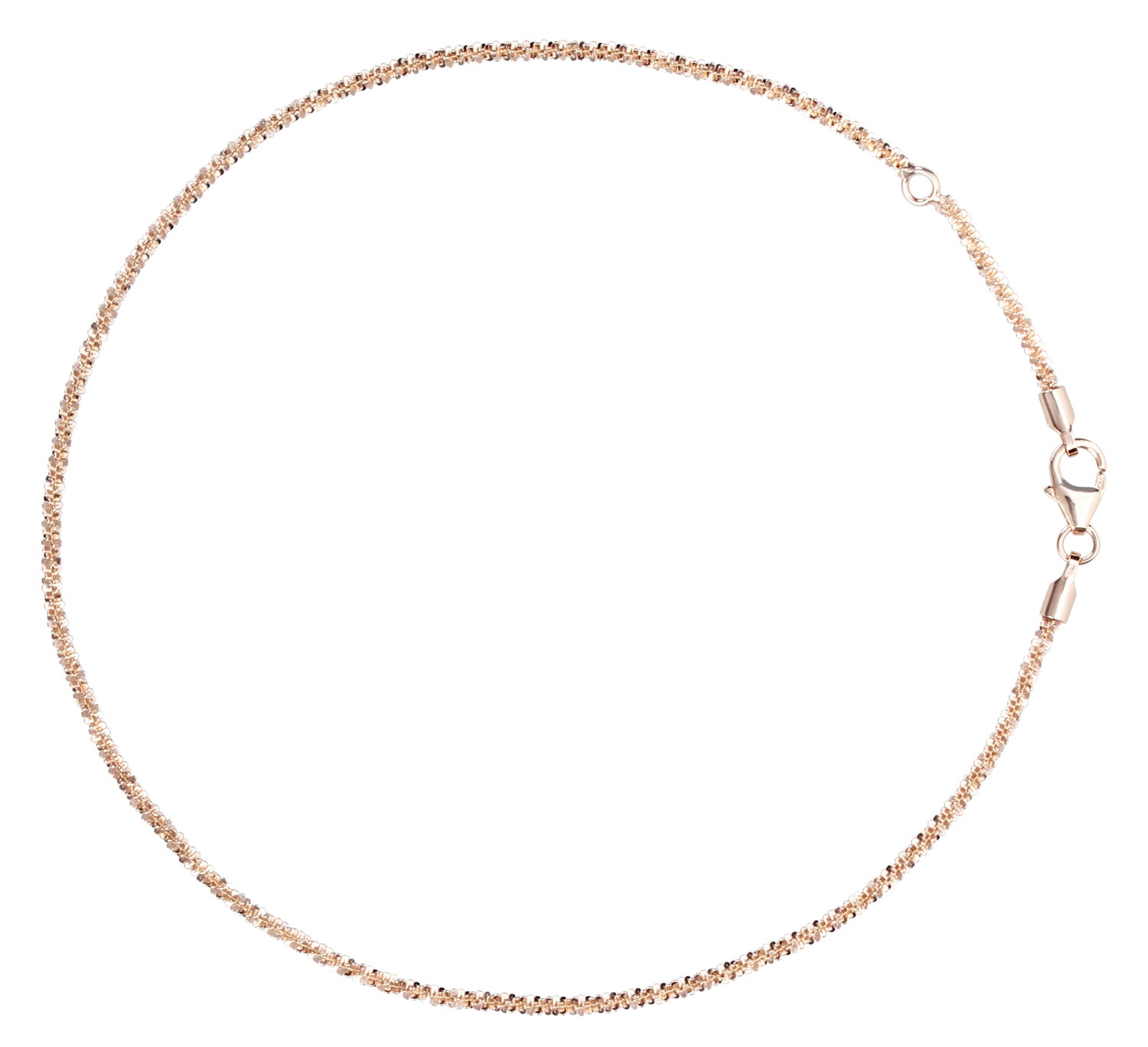 Chaînette de cheville - 925 Rosé Chaînette de cheville - 925 Rosé