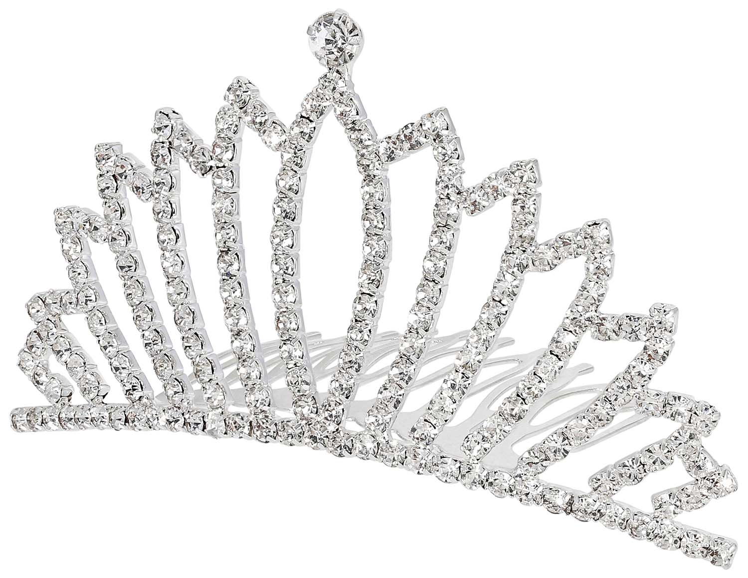 Diadem - Silver Princess Diadem - Silver Princess