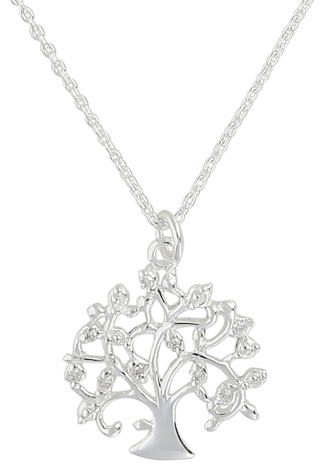 Collier - Silver Tree