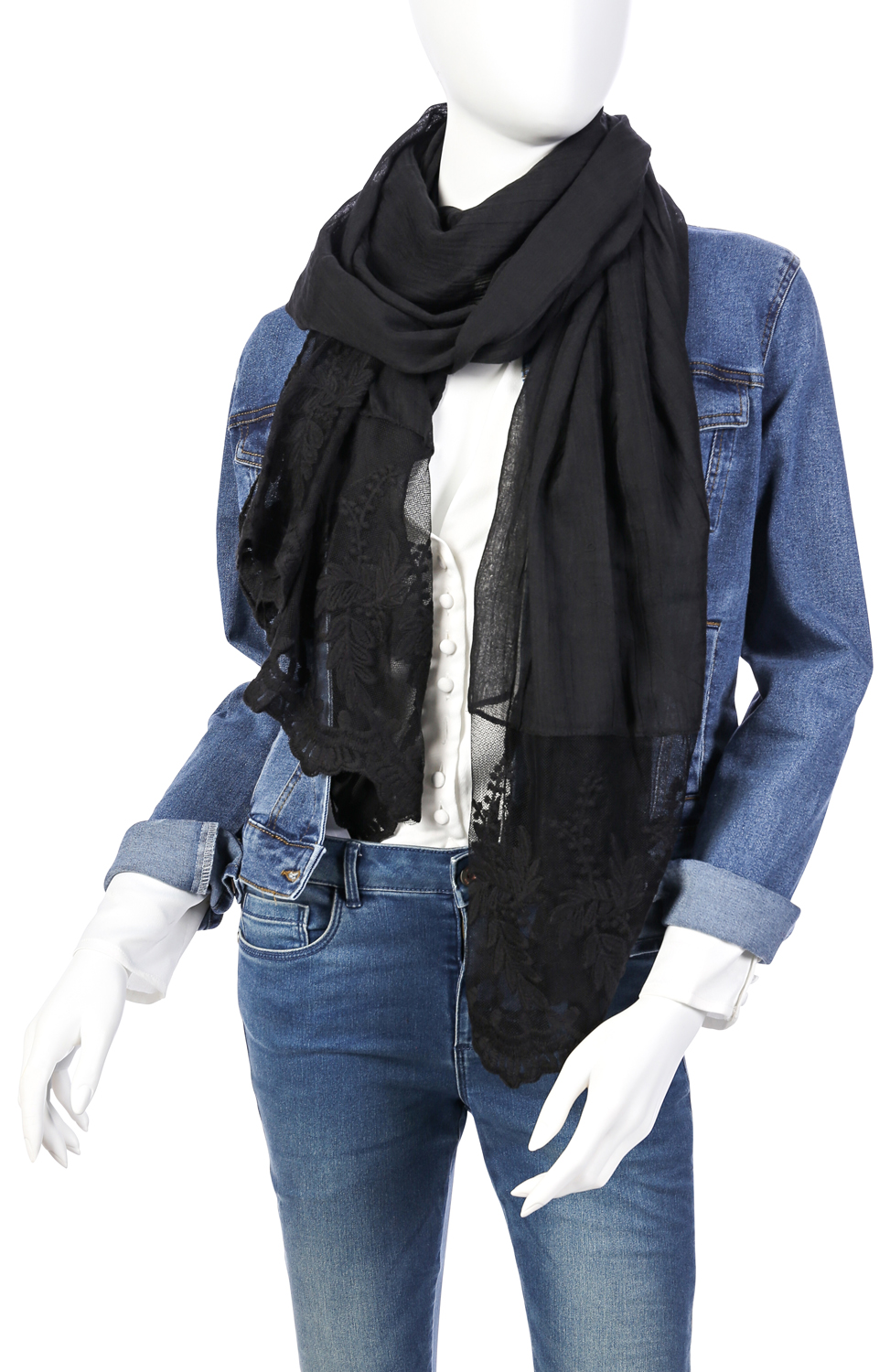 Foulard - Black Lady