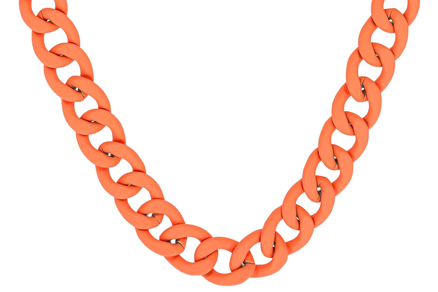 Collana - Statement Orange