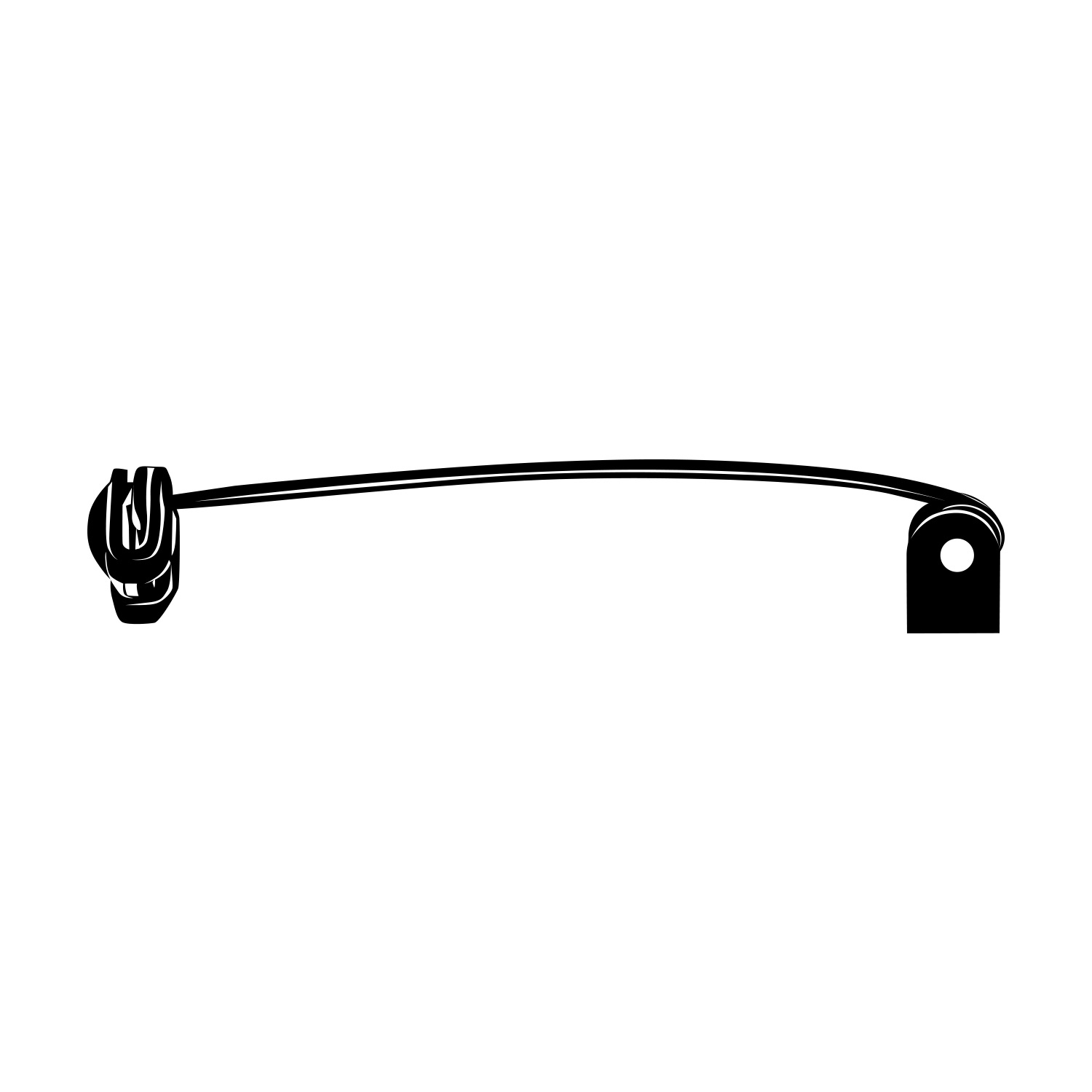 Brosche - Black Bow