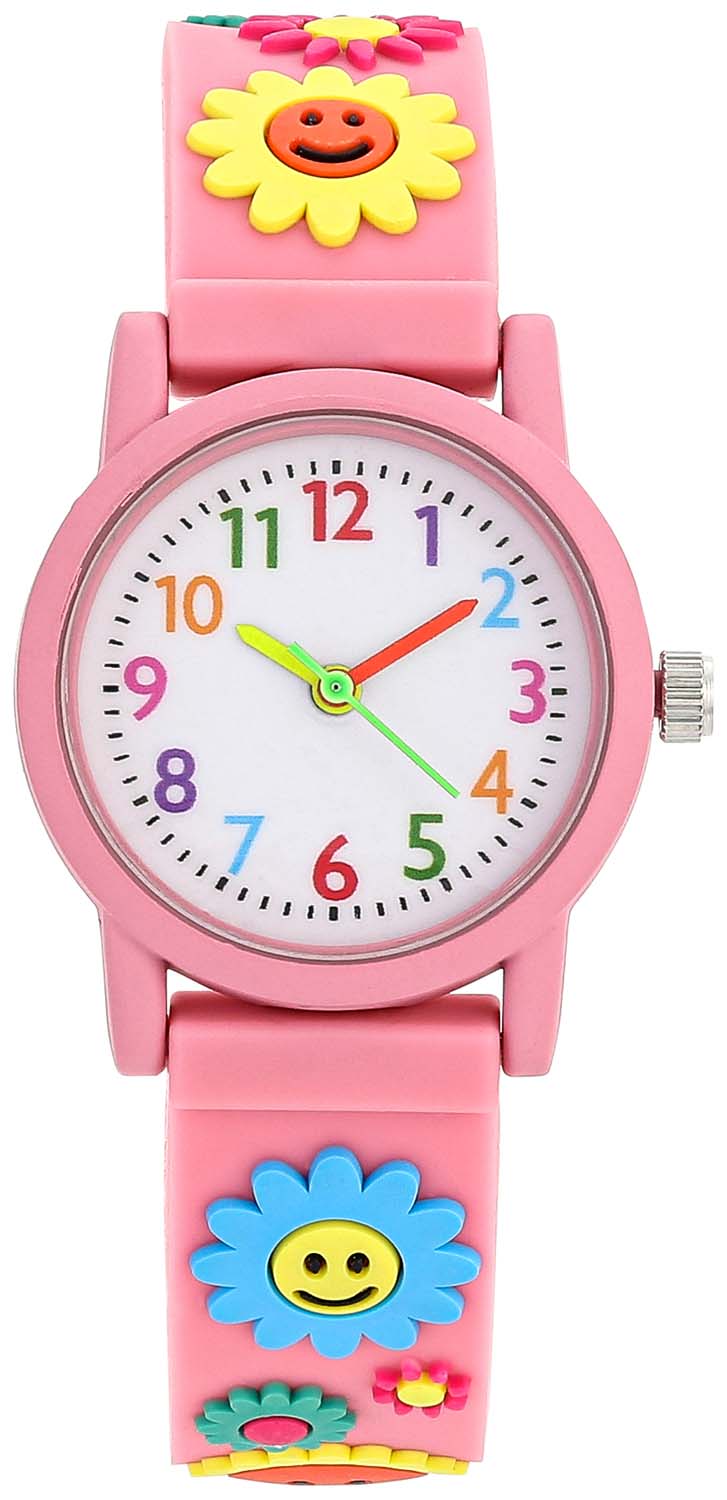 Reloj infantil - Happy Flowers