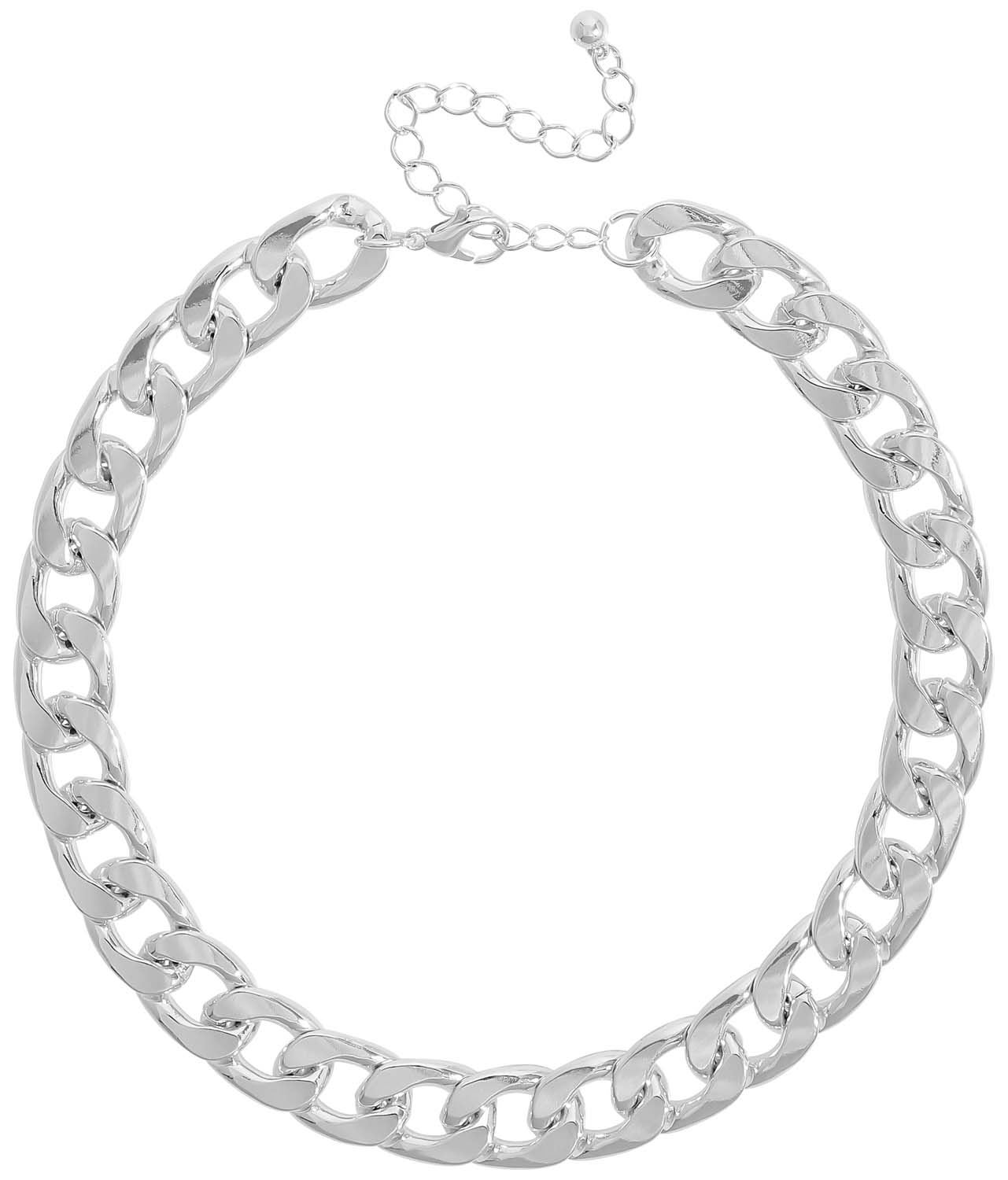 Collier ras du cou - Classic Silver