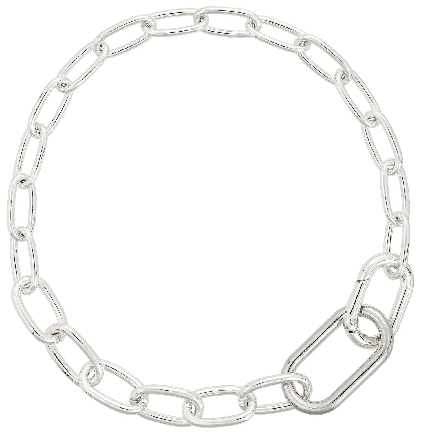 Collier - Silver Rebel