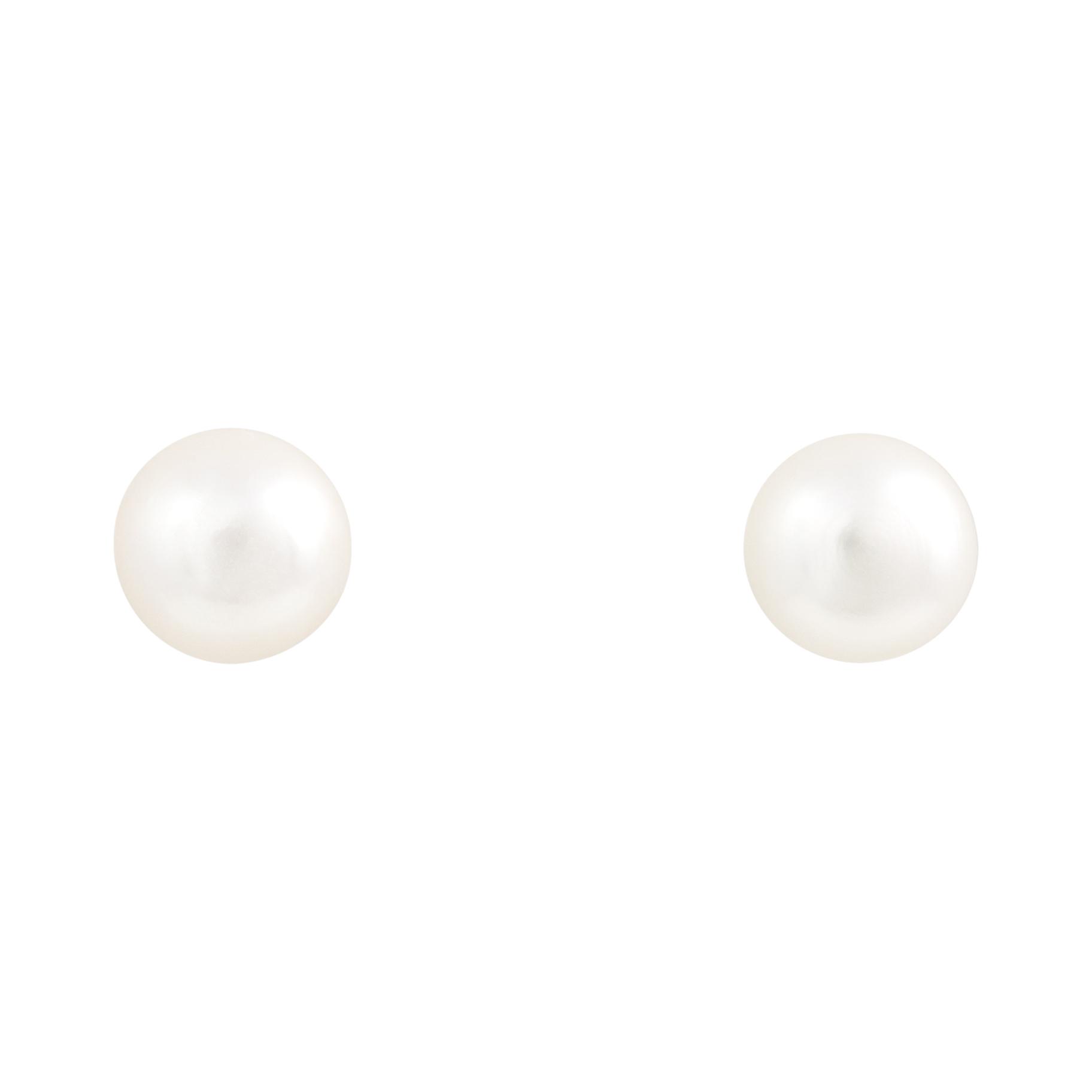 Stud Earrings - Pearly Beauty