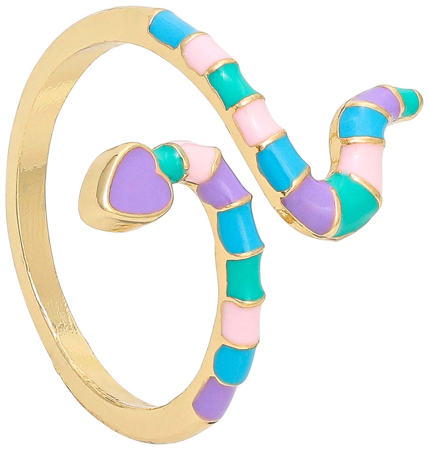 Anillo - Pastel Snake