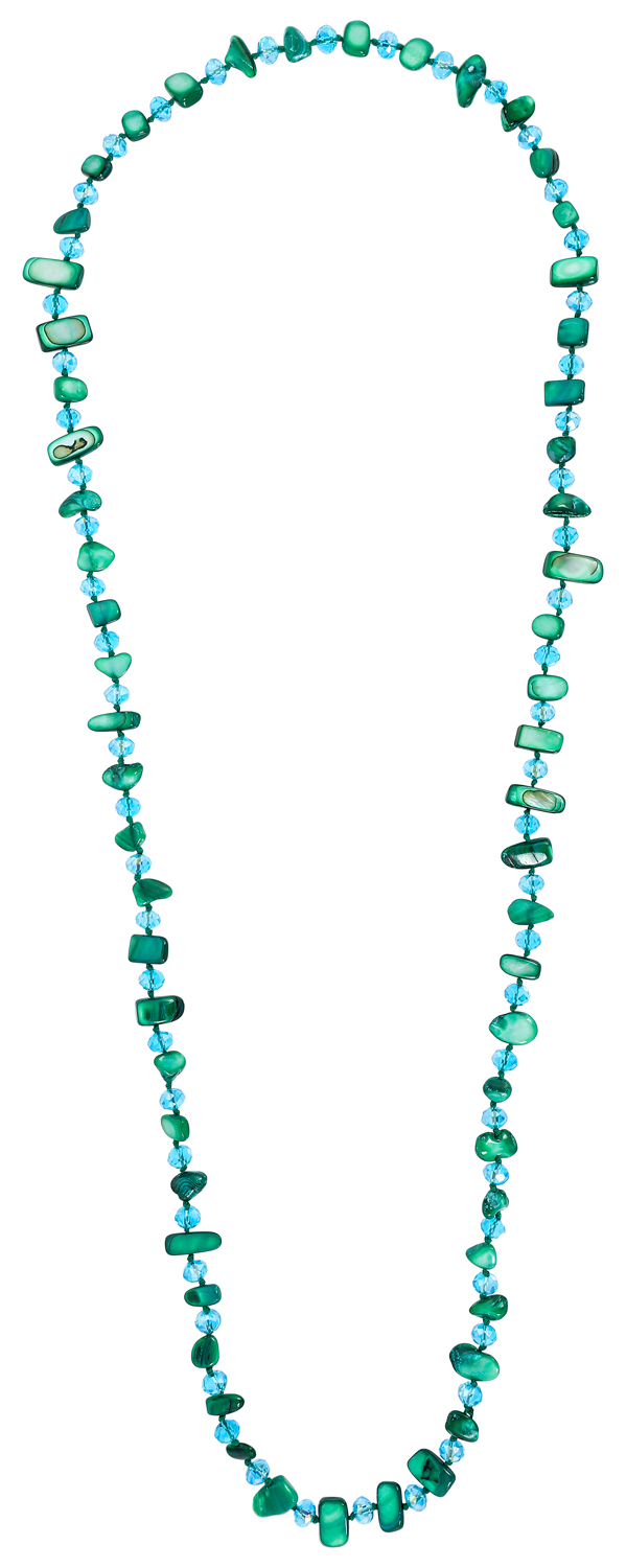 Ketting - Green Shell Ketting - Green Shell