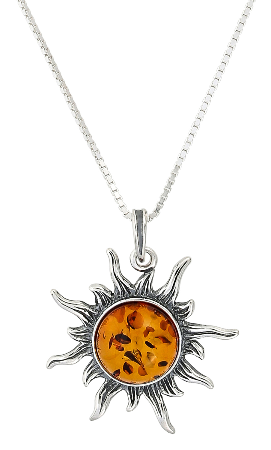 Ketting - Amber Sun