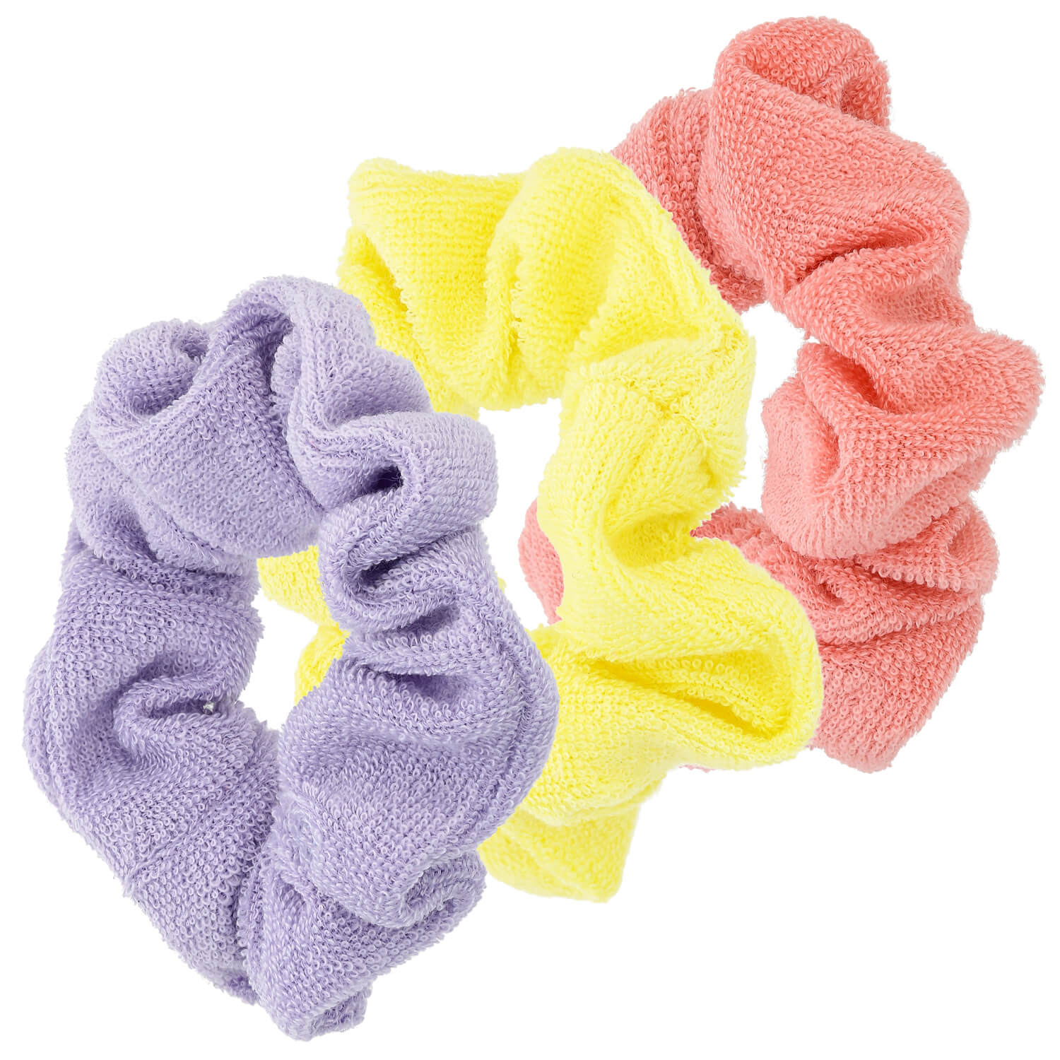 Ensemble d’élastiques pour cheveux - Colorful Trio