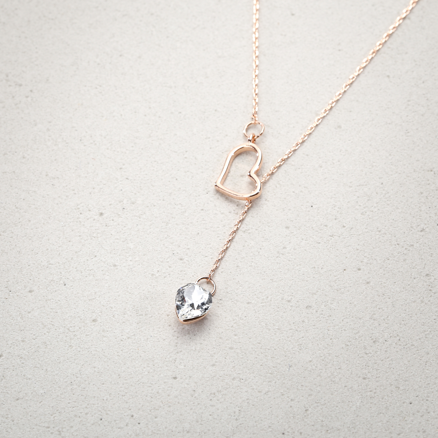 Ketting - Two Hearts