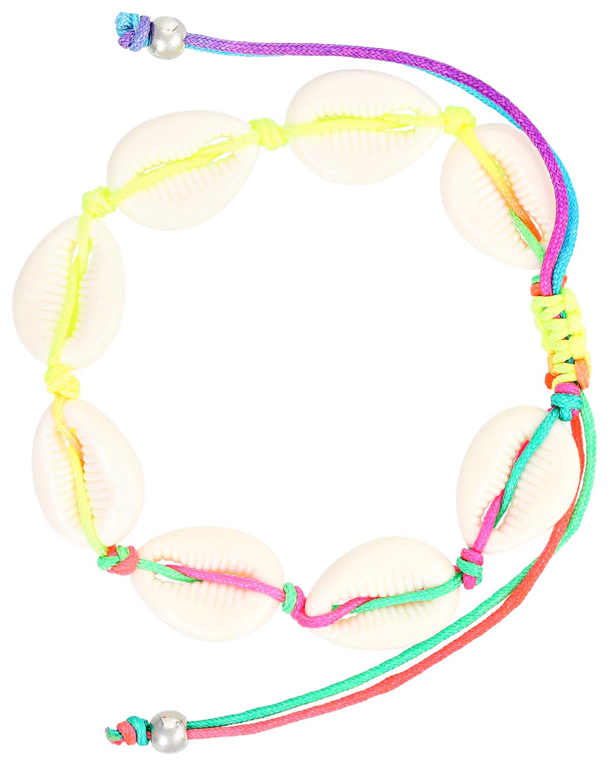 Fußkettchen - Neon Shells Fußkettchen - Neon Shells