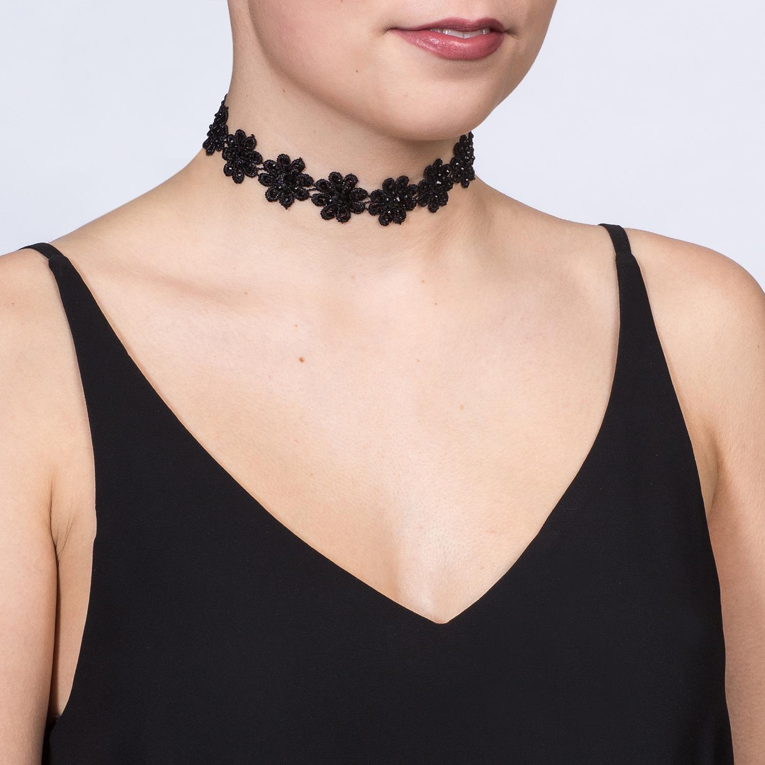 Collier - Dark Flowers Collier - Dark Flowers