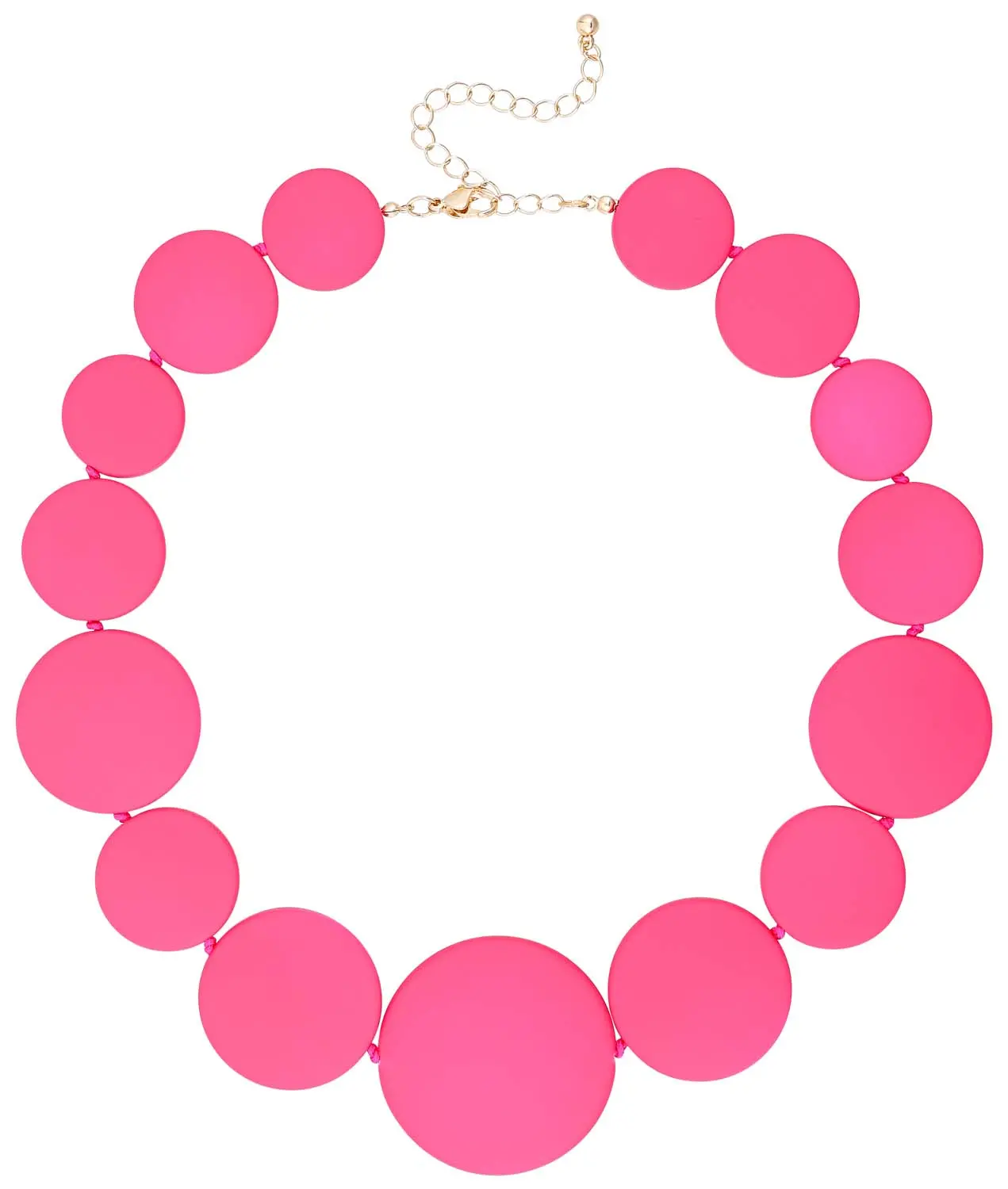 Collar - Pink Tiles